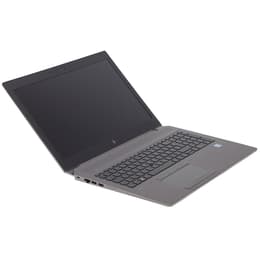 HP ZBook 15 G5 15" Core i7 2.6 GHz - SSD 512 GB - 32GB QWERTZ - Duits