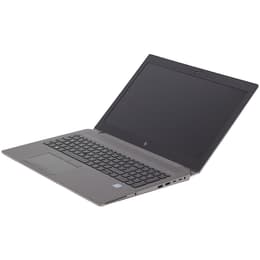 HP ZBook 15 G5 15" Core i7 2.6 GHz - SSD 512 GB - 32GB QWERTZ - Duits