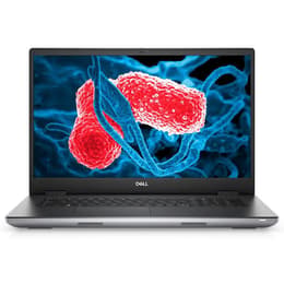 Dell Precision 7780 17" Core i7 3.8 GHz - SSD 512 GB - 32GB AZERTY - Frans