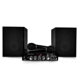 My Deejay Pack KARAOKE MY SONG enceintes HIFI + 1 ampli 2x50W + 2 micros USB/BT PA speaker