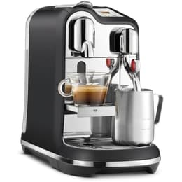 Koffiezetapparaat Compatibele Nespresso Sage Creatista Pro 2,0000L - Zwart