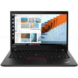 Lenovo ThinkPad T490 14" Core i5 1.6 GHz - SSD 256 GB - 16GB QWERTY - Engels