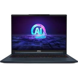MSI Stealth 16 AI Studio 16" Core Ultra 7 3.8 GHz - SSD 1 TB - 32GB - Nvidia GeForce RTX 4060 QWERTY - Engels