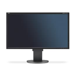 22-inch Nec E222W 1680 x 1050 LCD Beeldscherm Zwart