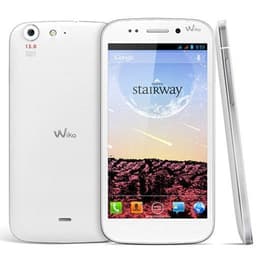 Wiko Stairway 16GB - Wit - Simlockvrij