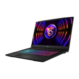 MSI Katana 17 B13VEK-050FR 17" Core i7 2.4 GHz - SSD 1 TB - 16GB - NVIDIA GeForce RTX 4050 AZERTY - Frans