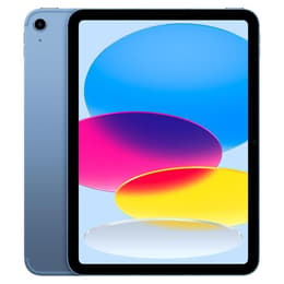 iPad 10.9 (2022) 10e generatie 256 Go - WiFi + 5G - Blauw