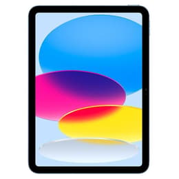 iPad 10.9" (2022) 10e generatie 256 GB - WiFi + 5G - Blauw