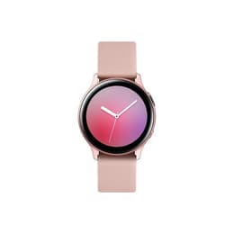 Horloges Cardio GPS Samsung Galaxy Watch Active2 40mm - Rosé goud
