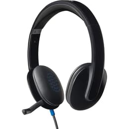 H540 Hoofdtelefoon - bedraad microfoon Zwart