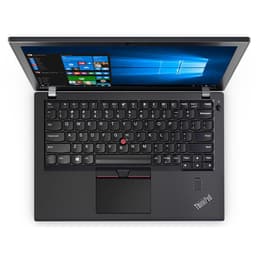 Lenovo ThinkPad X270 12" Core i5 2.4 GHz - SSD 128 GB - 8GB QWERTY - Engels