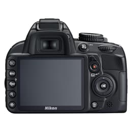 Spiegelreflexcamera D3100 - Zwart + Nikon AF-S Nikkor DX 55-200mm f/4-5.6G ED f/4-5.6