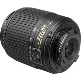 Spiegelreflexcamera D3100 - Zwart + Nikon AF-S Nikkor DX 55-200mm f/4-5.6G ED f/4-5.6