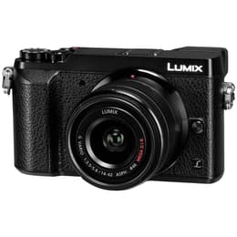 Lumix DMC-GX80 - Zwart + Panasonic Lumix G Vario ASPH OIS f/3.5-5.6