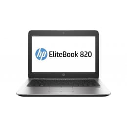 Hp EliteBook 820 G2 12" Core i5 1.9 GHz - SSD 256 GB - 8GB QWERTZ - Duits