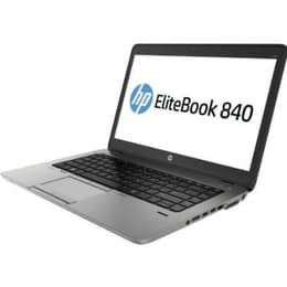 HP EliteBook 840 G1 14" Core i5 1 GHz  - SSD 180 GB - 8GB AZERTY - Frans
