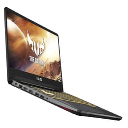 Asus TUF Gaming TUF505DT-AL218T 15" Ryzen 5 2.1 GHz - SSD 512 GB - 16GB - NVIDIA GeForce GTX 1650 AZERTY - Frans