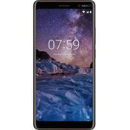 Nokia 7 Plus 64 GB Dual Sim - Zwart - Simlockvrij