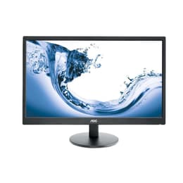 27-inch Aoc E2770SH 1920 x 1080 LED Beeldscherm Zwart