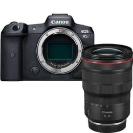 EOS R5 - Zwart + Canon Canon RF 15-35mm f/2.8 L IS USM f/2.8