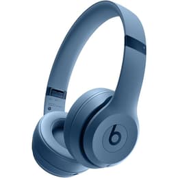 Beats Solo 4 Hoofdtelefoon - wireless microfoon Blauw