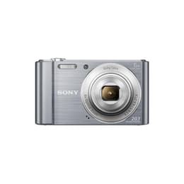 Sony Cyber-shot DSC-W810 - Zilver + Sony Lens 6x Optical Zoom 26-156mm f/3.5-6.5