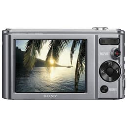 Sony Cyber-shot DSC-W810 - Zilver + Sony Lens 6x Optical Zoom 26-156mm f/3.5-6.5