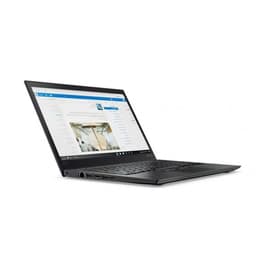 Lenovo ThinkPad T470S 14" Core i7 2.6 GHz - SSD 256 GB - 24GB AZERTY - Frans