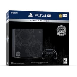 PlayStation 4 Pro 1000GB - Zwart - Limited edition Kingdom Hearts III + Kingdom Hearts III