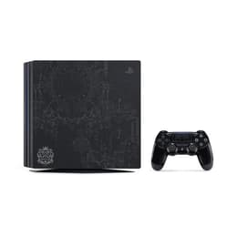 PlayStation 4 Pro 1000GB - Zwart - Limited edition Kingdom Hearts III + Kingdom Hearts III