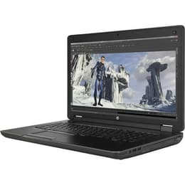 Hp ZBook 17 G1 17" Core i7 2.4 GHz - SSD 256 GB - 32GB AZERTY - Frans