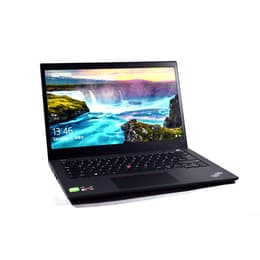 Lenovo ThinkPad T14 G2 14" Core i7 3 GHz - SSD 256 GB - 32GB QWERTY - Spaans