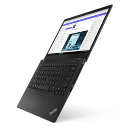 Lenovo ThinkPad T14 G2 14" Core i7 3 GHz - SSD 256 GB - 32GB QWERTY - Spaans