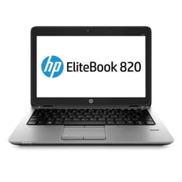 Hp EliteBook 820 G1 12" Core i5 1.9 GHz - HDD 320 GB - 4GB QWERTY - Spaans