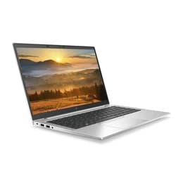 HP EliteBook 845 G8 14" Ryzen 5 PRO 2.3 GHz - SSD 256 GB - 16GB QWERTZ - Duits