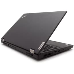 Lenovo ThinkPad P15 Gen 1 15" Core i9 2.4 GHz - SSD 512 GB - 32GB QWERTZ - Duits