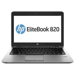 Hp EliteBook 820 G1 12" Core i5 2 GHz - SSD 256 GB - 8GB AZERTY - Frans