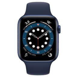 Apple Watch Series 6 (2020) GPS + Cellular 44 mm - Aluminium Blauw