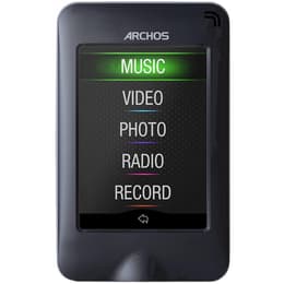 Archos 28 Vision MP3 & MP4 speler 4GB- Zwart