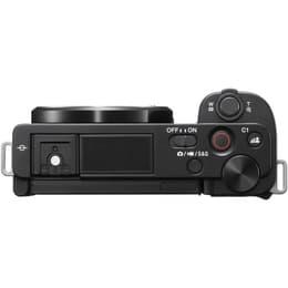 ZV-E10 - Zwart + Sony E PZ 16-50mm f/3.5-5.6 OSS f/3.5-5.6