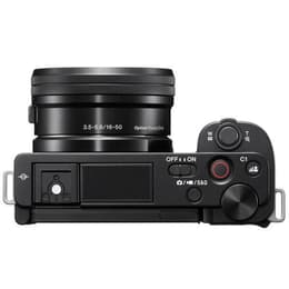 ZV-E10 - Zwart + Sony E PZ 16-50mm f/3.5-5.6 OSS f/3.5-5.6