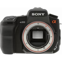 Reflex Alpha DSLR-A200 - Zwart + Sony AF DT 27-300mm f/3.5-6.3 f/3.5-6.3