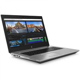 HP Zbook 17 G5 17" Core i7 2.6 GHz - SSD 256 GB - 32GB AZERTY - Frans