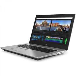 HP Zbook 17 G5 17" Core i7 2.6 GHz - SSD 256 GB - 32GB AZERTY - Frans