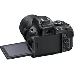 Spiegelreflexcamera - Nikon D5100 Zwart + Lens Nikon AF-S DX ED VR 18-105mm f/3.5-5.6