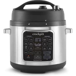 Keukenmachine Crock-Pot Express Pot Turbo NIEUW L -Grijs