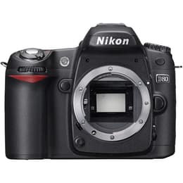 Spiegelreflexcamera D80 - Zwart + Nikon Nikkor AF-S DX G ED VR II f/3.5-5.6