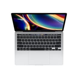 MacBook Pro Touch Bar 13" Retina (2020) - Core i5 1.4 GHz SSD 256 - 16GB - QWERTZ - Duits