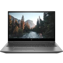 HP Zbook Fury 15 G7 15" Core i7 1.8 GHz - SSD 256 GB - 32GB QWERTZ - Duits