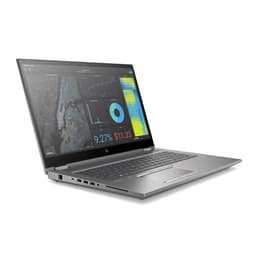 HP Zbook Fury 15 G7 15" Core i7 1.8 GHz - SSD 256 GB - 32GB QWERTZ - Duits